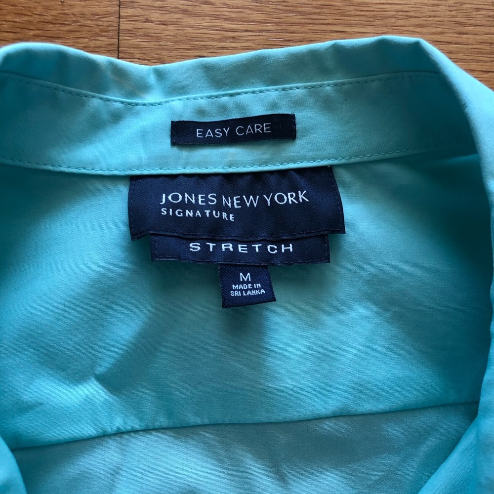 Blue Button Down Top - image 2